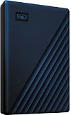 Hard disk i jashtëm Western Digital My Passport për MAC 4TB Blu