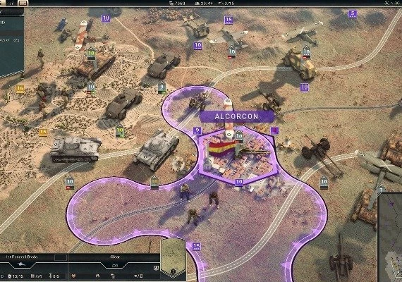 Panzer Corps 2: Axis Operations - Spanish Civil War DLC EN/DE/FR/PL/PT/RU/ZH/ES Global