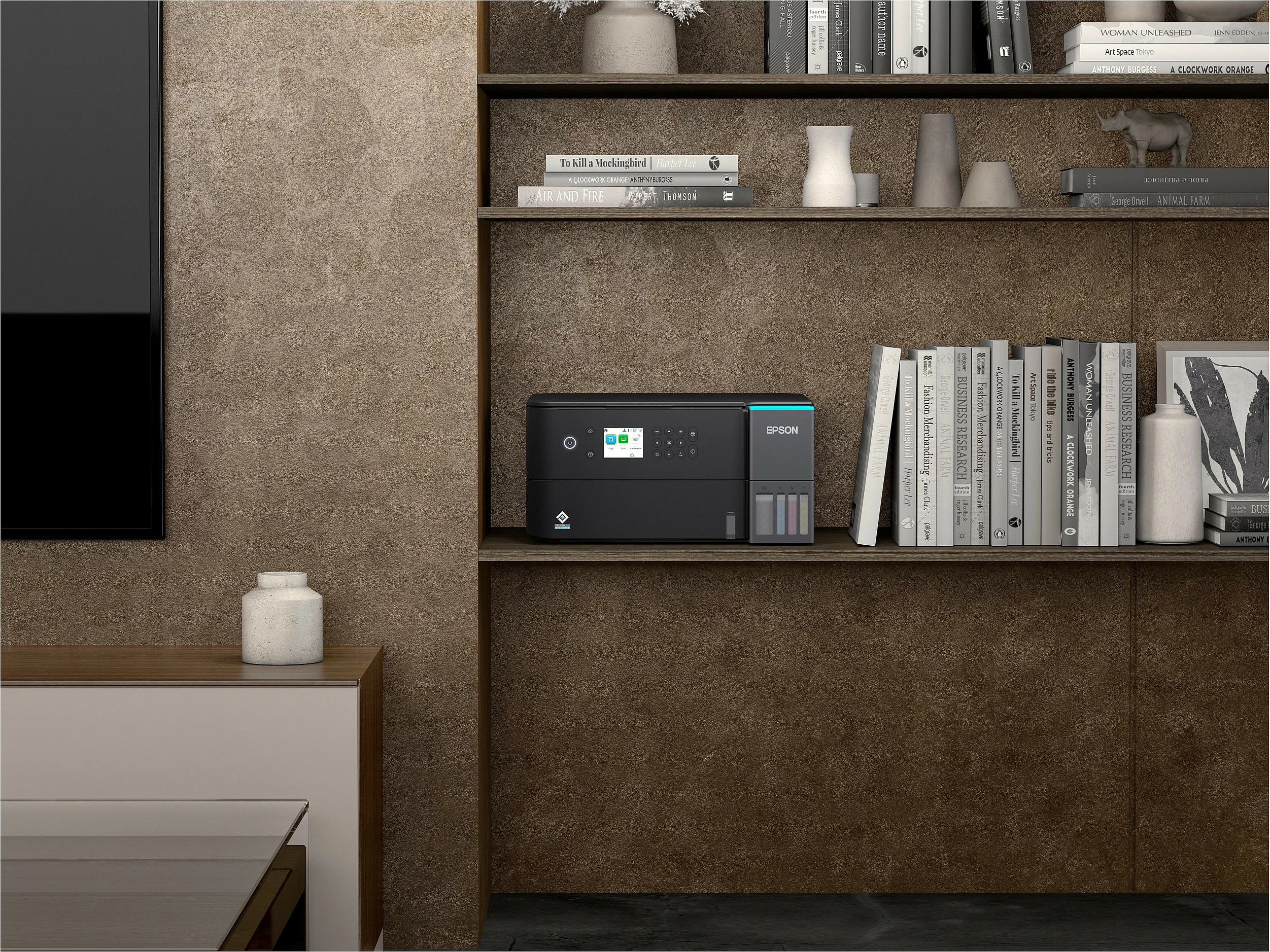 Printer multifunksional Epson EcoTank ET-4950, A4, Inkjet me ngjyra, 4800 x 1200 DPI, Wi‑Fi/Wi‑Fi Direct/Ethernet, duplex, i zi