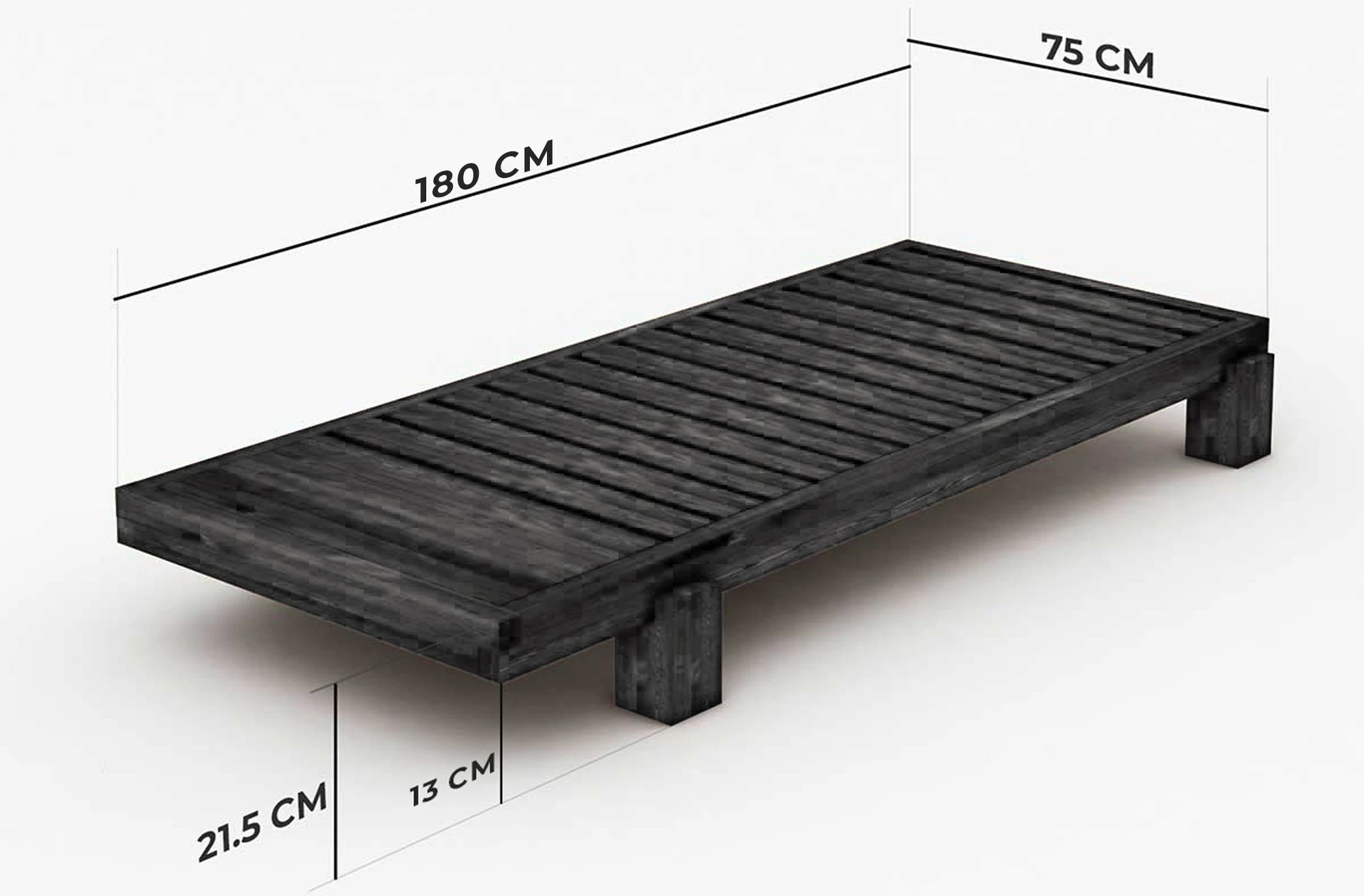 Lounger Atelier del Sofa, ngjyrë natyrale/bezhë, CPT8372-200
