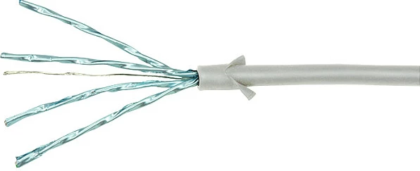 Kabllo rrjeti LogiLink Cat.6A SlimLine TPE 3m, gri