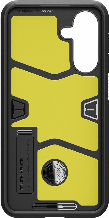 Mbështjellës Spigen Tough Armor për Samsung Galaxy A36 5G, i zi, 1 copë