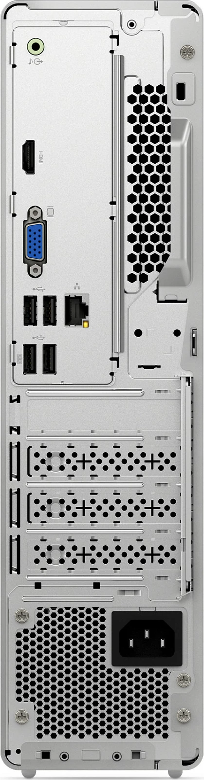 Kompjuter desktop Lenovo IdeaCentre 3 08IRR9 SFF, i5-14400, 16GB RAM, 512GB SSD, Windows 11 Home, gri