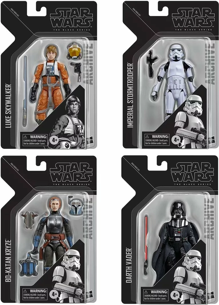 Figurinë Hasbro Star Wars The Black Series Archive Collection, 15 cm, 1 copë (random)