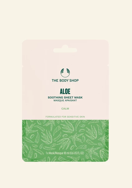 Aloe - Maskë Qetësuese 18 ML