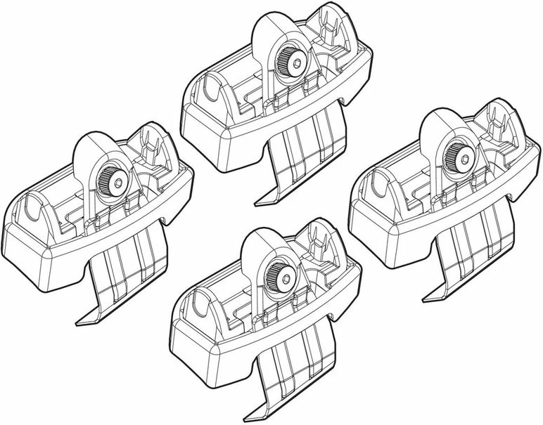 Mbajtes Tregeri Audi A4 C183