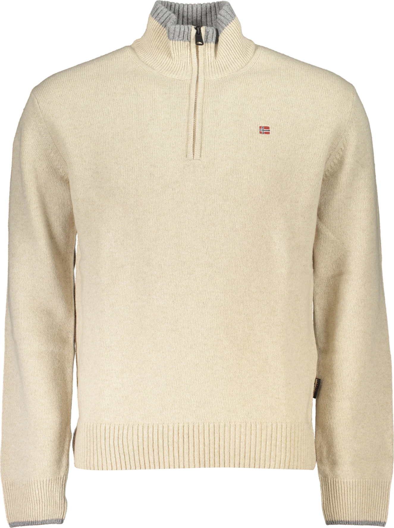 Xhemper për meshkuj Napapijri, të bezhë