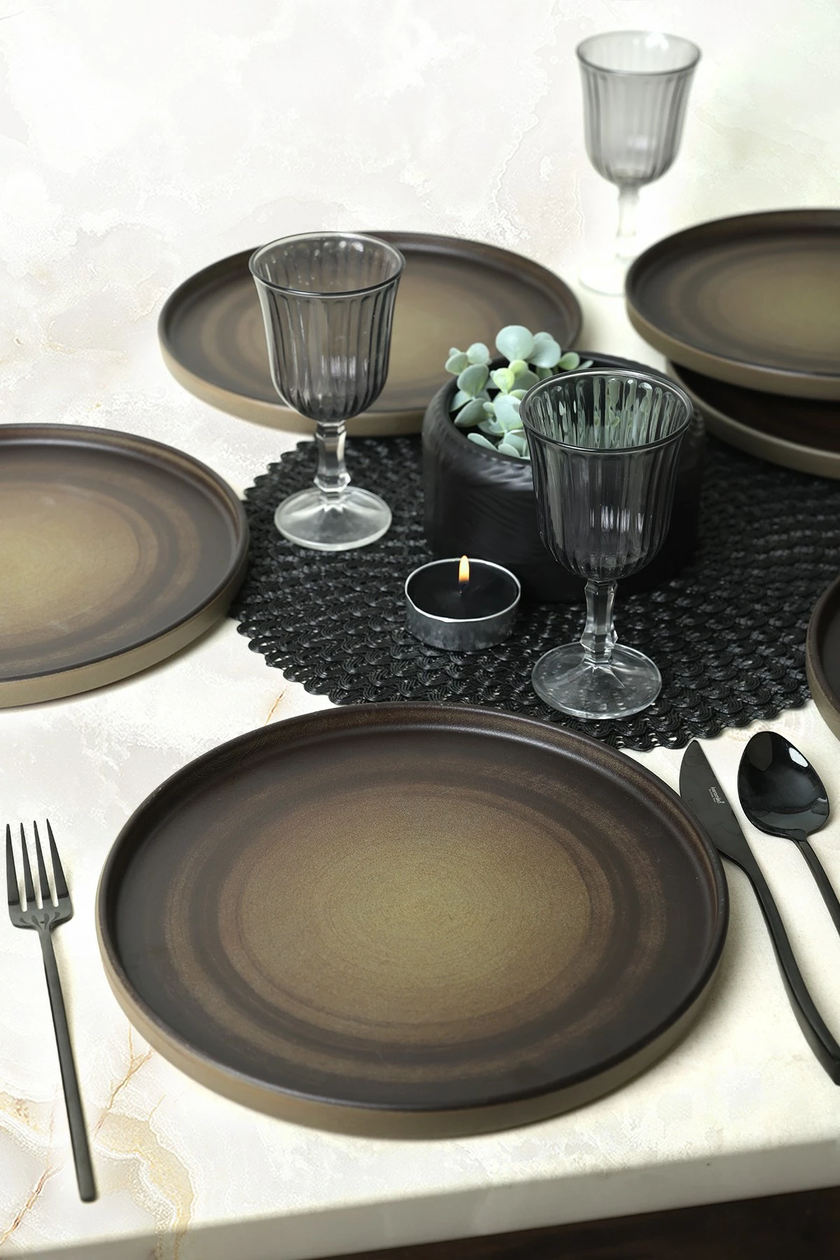 Set pjatash (6 copë), Hermia Concept, X00018267