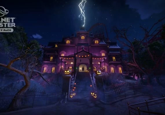 Planet Coaster - Spooky Pack Global