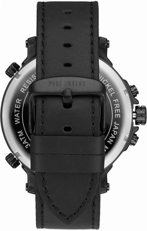 Orë dore për meshkuj Paul Lorens, e zezë