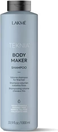 Shampon për femra Lakme Teknia Body Maker 1000ml