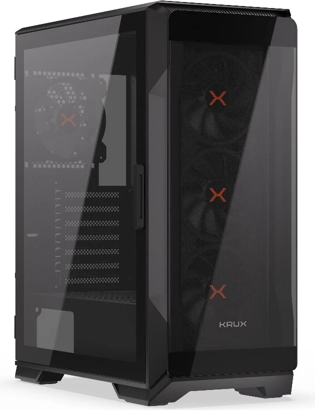 Kasë KRUX HEKO (KRXD001), e zezë