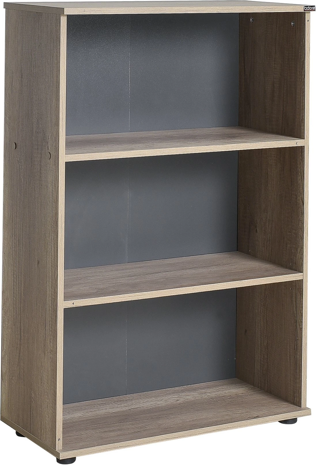 Raft librash Hanah Home, Rkt-330-Tt-1, ngjyrë arre e çelët