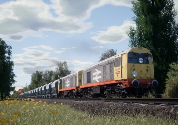 Train Sim World 2: BR Class 20 'Chopper' Loco DLC EN/DE/FR/RU/ZH/ES Global