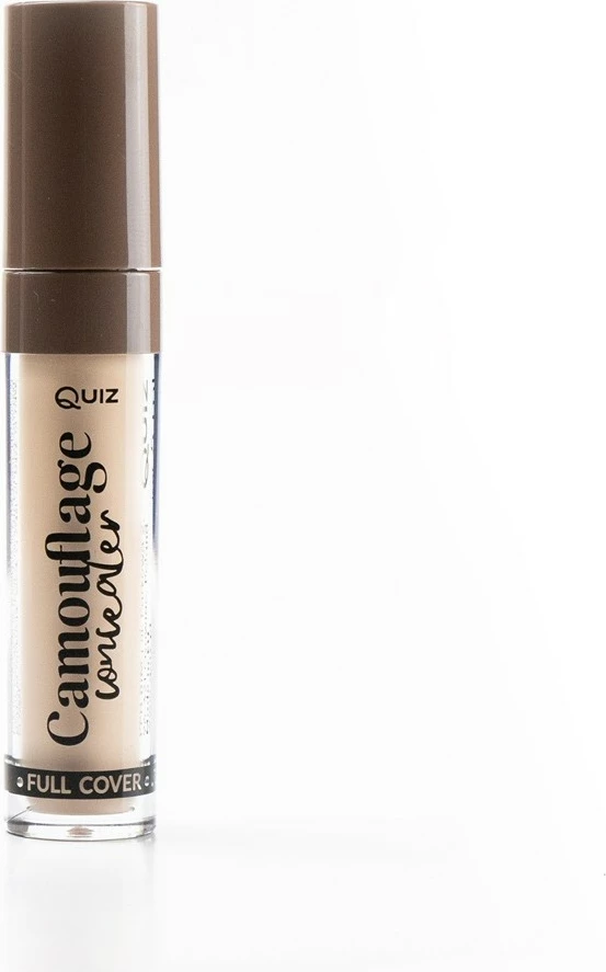 Concealer për femra Quiz Cosmetics Camouflage Concealer No.01, 5ml