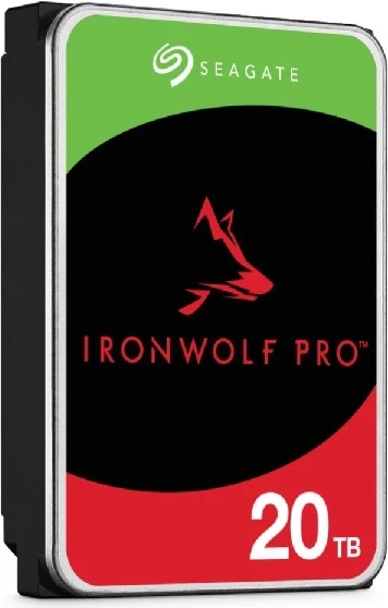 Disk HDD Seagate IronWolf Pro, 3.5", 20000 GB, i zi
