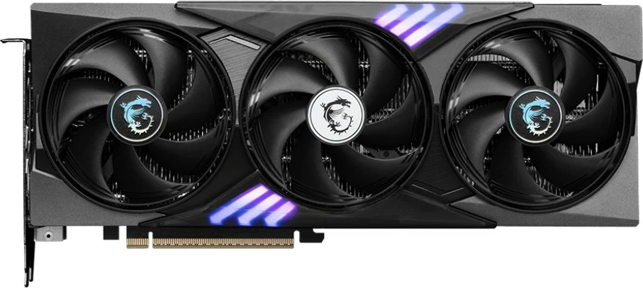 Kartelë grafike MSI GeForce RTX 5060 Ti Gaming Trio OC, 16GB GDDR7, 3 fan, e zezë