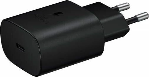 Karikues rrjeti Samsung EP-TA800NBE 25W 1x USB-C 3A, i zi