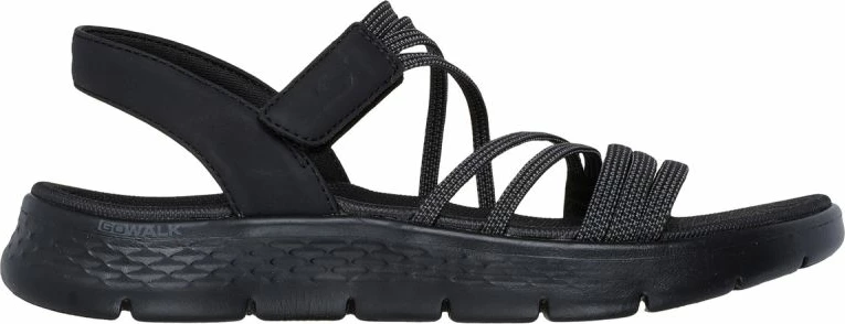 Sandale femra Skechers GO WALK FLEX EMMA 141473, të zeza [Madhësia: 39]