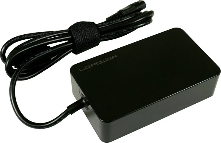 Adapter universal për laptop LC-Power LC-NB-PRO-65, 65W, i zi