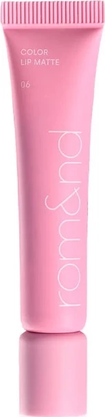 Buzëkuq mat Rom&nd Color Lip Matte për femra 06 Strawberry Whip 8g