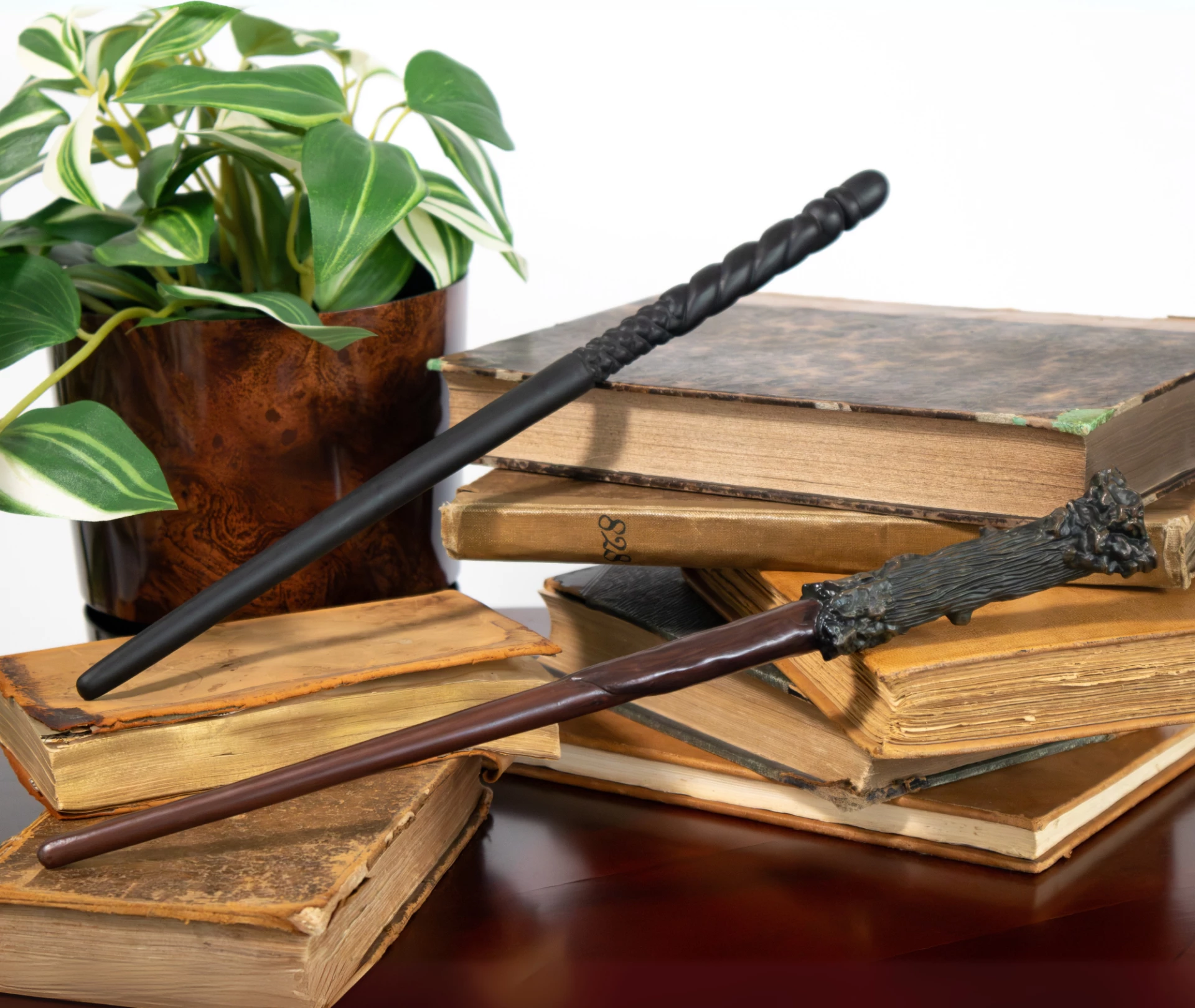 Shkop magjik Noble Collection Harry Potter's Wand 30 cm PVC, ngjyrë kafe, 1 copë