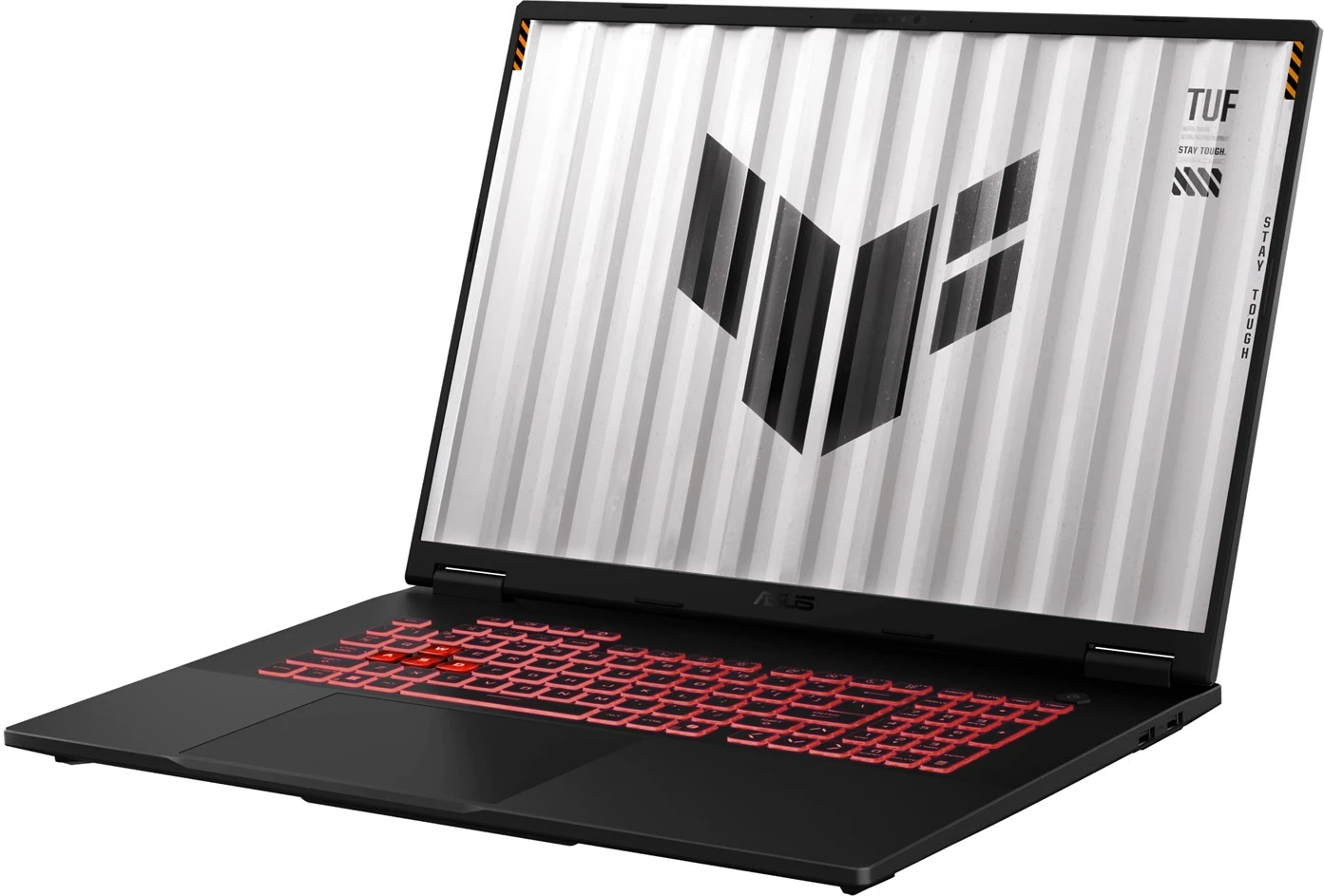 Laptop gaming ASUS TUF Gaming A18 FA808UM-S9058, 18", AMD Ryzen 7, 16 GB RAM, 512 GB SSD, NVIDIA RTX 5060, Gri
