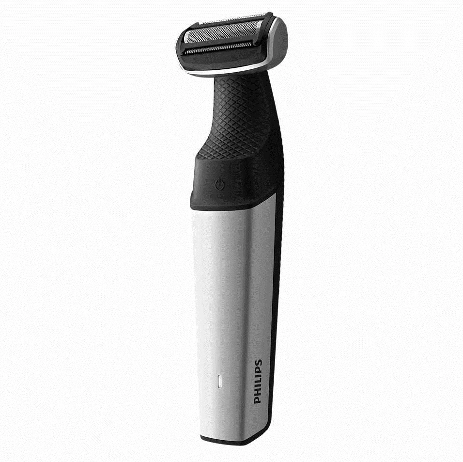 Makinë rroje Philips BODYGROOM Series 5000 BG5021/15, e zezë, argjendtë
