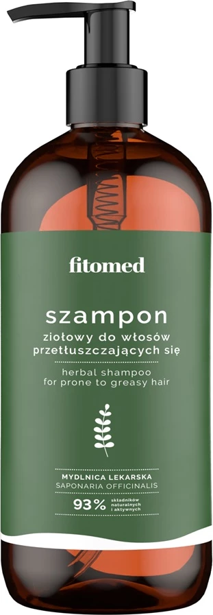 Shampon bimor për femra Fitomed për flokë të yndyrshme, 500g