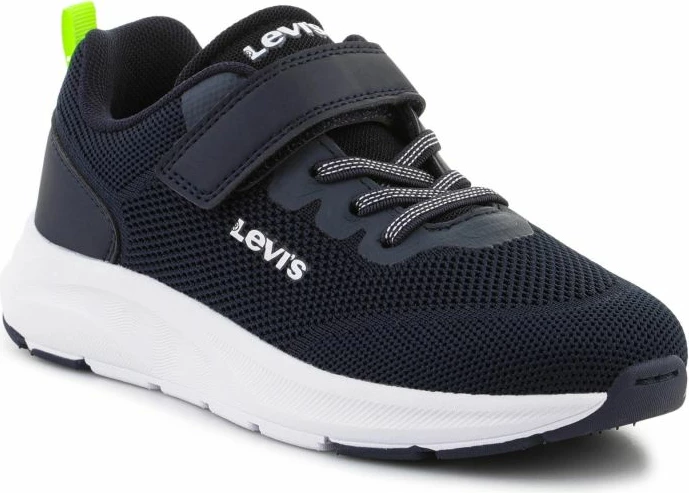 Atlete fëmijësh Levi's HUDSON NAVY YELLOW 0042T-0923, të verdha