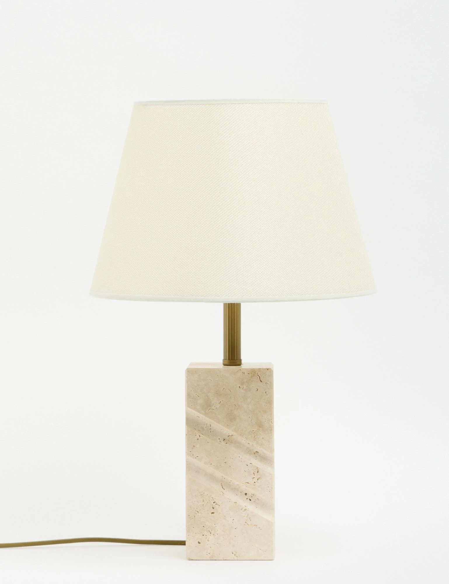 Llambë tavoline Opviq, Valen, krem