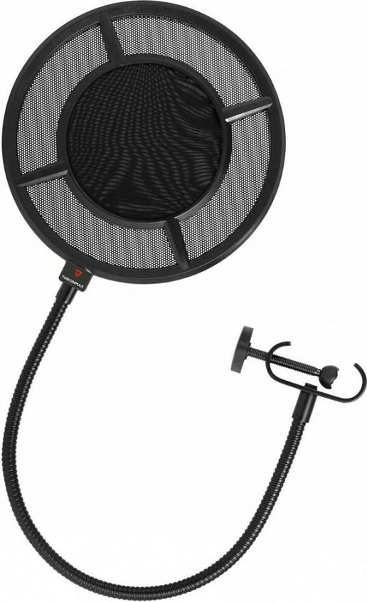 Pop filter Thronmax P1, për mikrofon, i zi