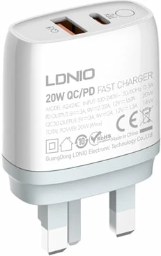 Karikues LDNIO A2424C (Bardhë)