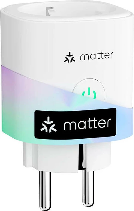 Prizë e mençur Meross MSS315MA-EU me matje të energjisë, Matter, e bardhë