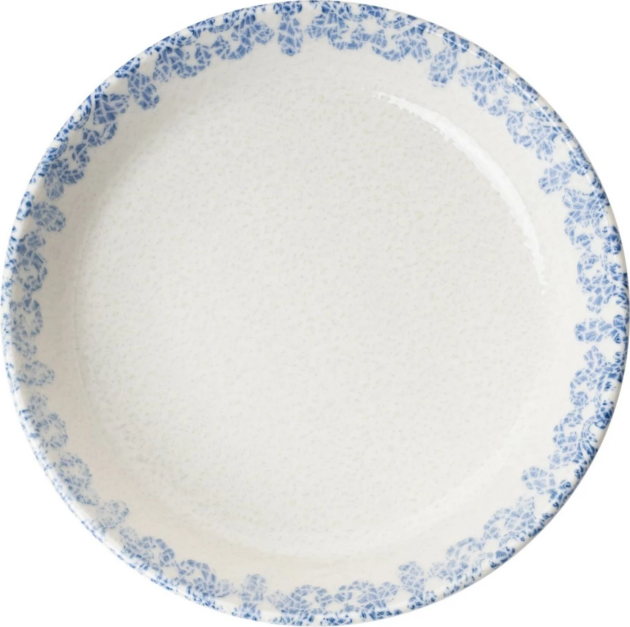 Set darke 27 cope, Hermia, N25003, porcelan, ngjyre bardh e kaltër