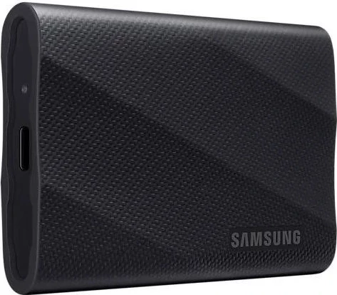 SSD Portativ Samsung T9, 4TB, ngjyrë e zezë