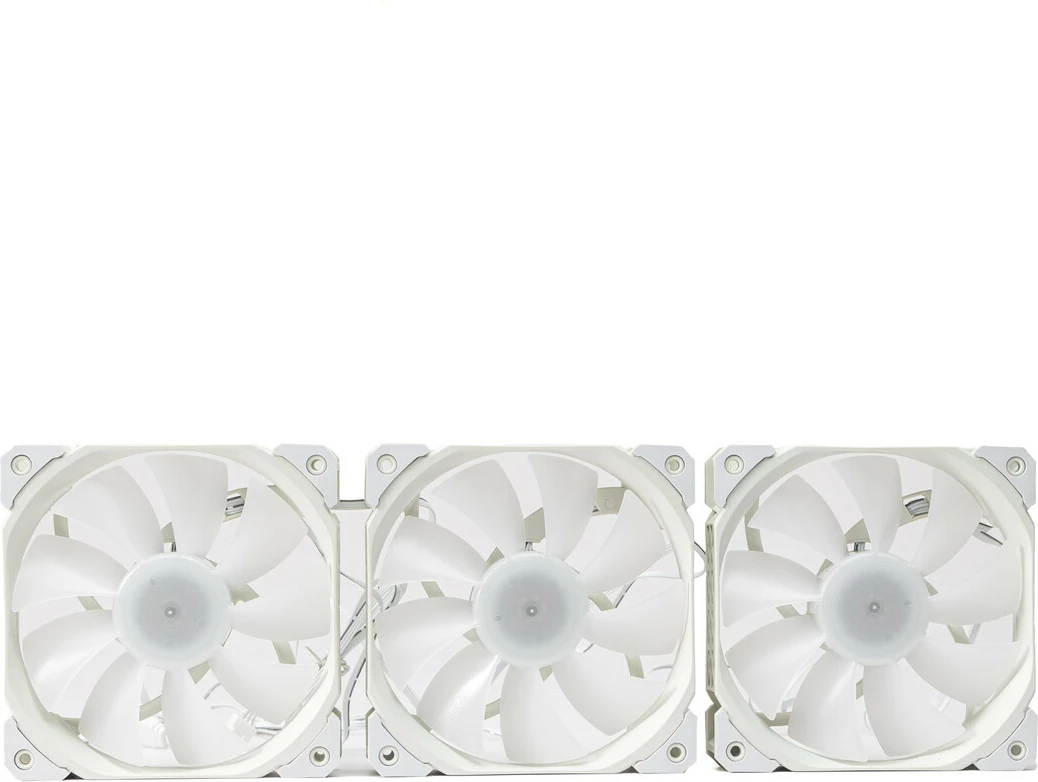 Ventilator Ftohës Për Kompjuter SAMA SF131/KT125W ARGB (Bardhë)
