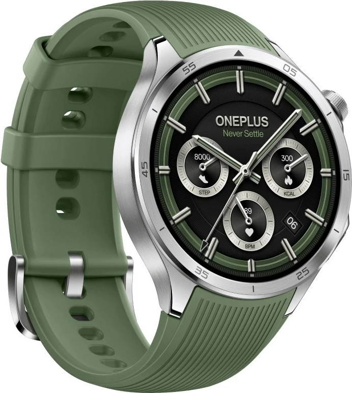 Smartwatch OnePlus Watch 3, 32 GB, Ekran 1.5", Gjelbër