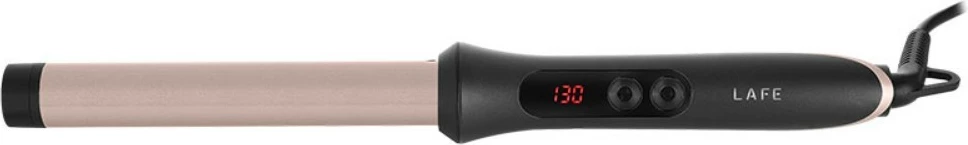 Figaro, Lafe, Sleek & Shine Curler 25mm LAFLKA47571, 100-200°C LCD, 60 W, veshje qeramike, fikje automatike, kabllo rrotulluese, rozë/zezë