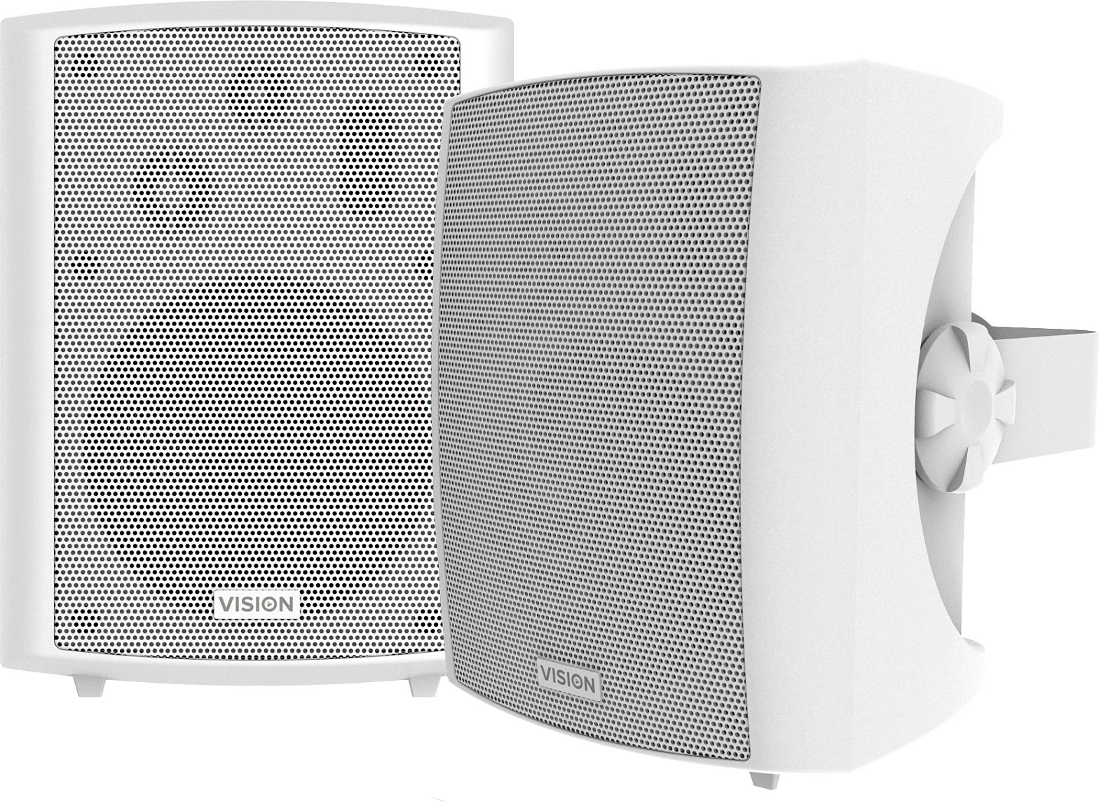 Altoparlant muri Vision Magic, 3-way, 50W RMS, 5.25", i bardhë