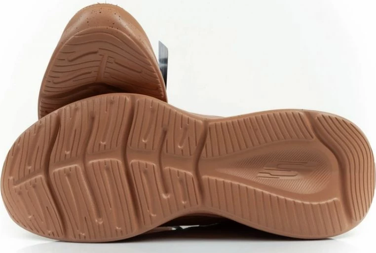 Atlete për meshkuj Skechers, kafe