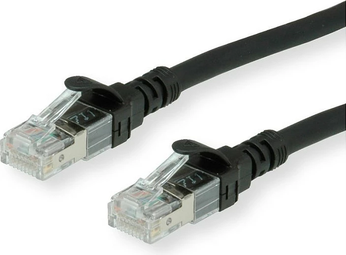 Kabllo rrjeti ROLINE 21152654, Cat6 S/FTP, 1.5 m, RJ-45, e zezë