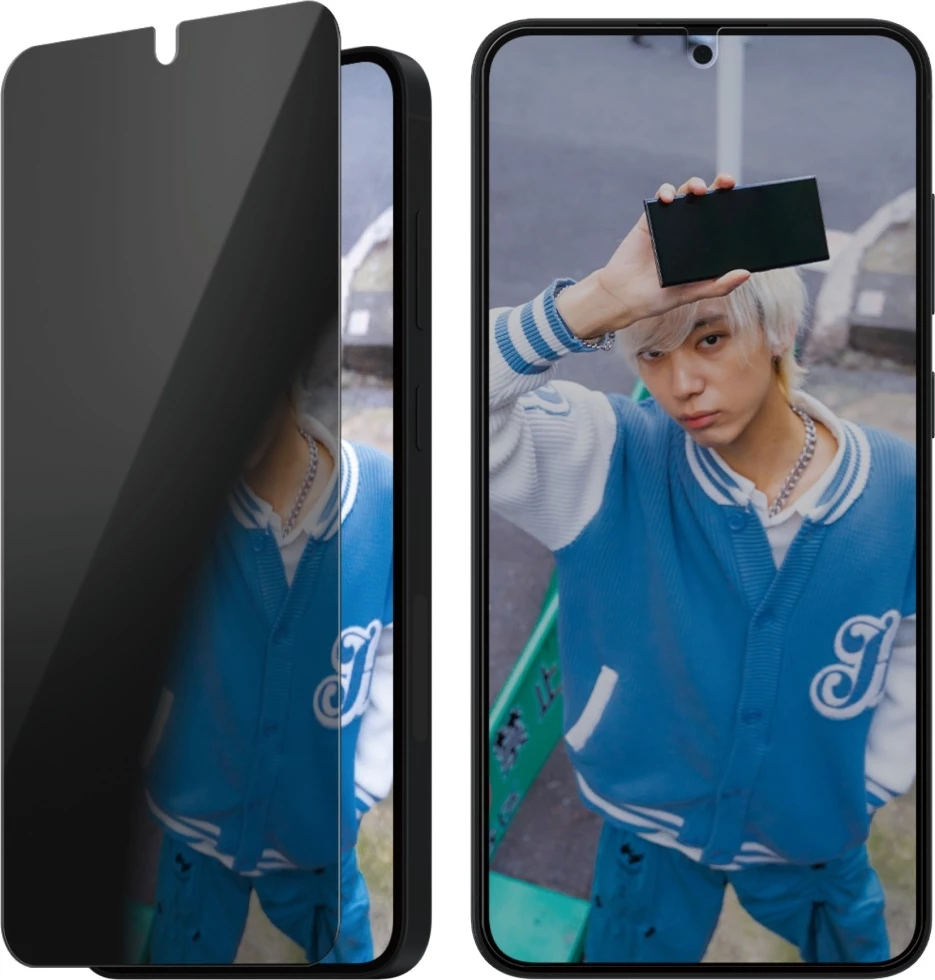 Xham mbrojtës PanzerGlass Ultra-Wide Fit Privacy për Samsung Galaxy S25+