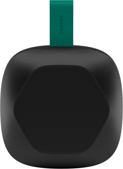 Altoparlant Bluetooth CANYON Hexagon 10 8W TWS IPX5 USB-C, zi/jeshile