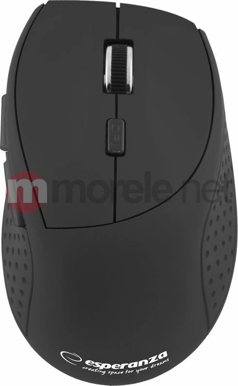 Maus Esperanza Andromeda EM123K 2400 DPI Bluetooth wireless 6 butona, e zezë 4