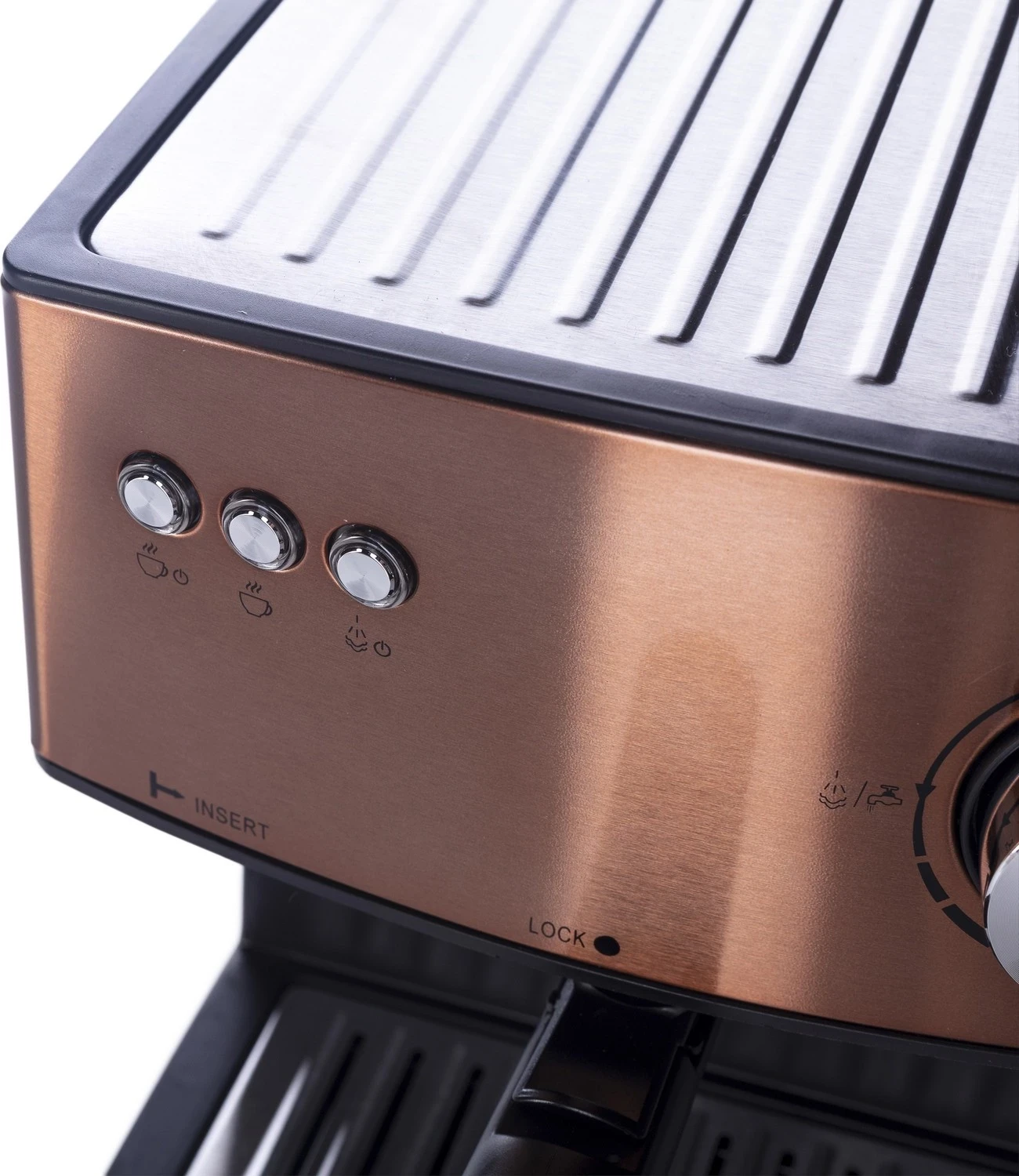 Aparat për kafe Adler, 1.6L, prej çeliku