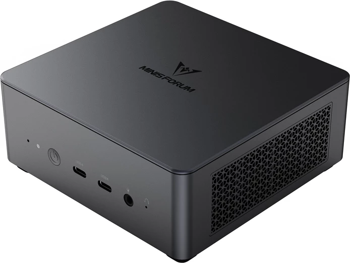 Kompjuter mini barebone, Minisforum UM790 Pro, Ryzen 9 7940HS, Radeon 780M, USB4, Wi‑Fi 6E, pa RAM/SSD/OS