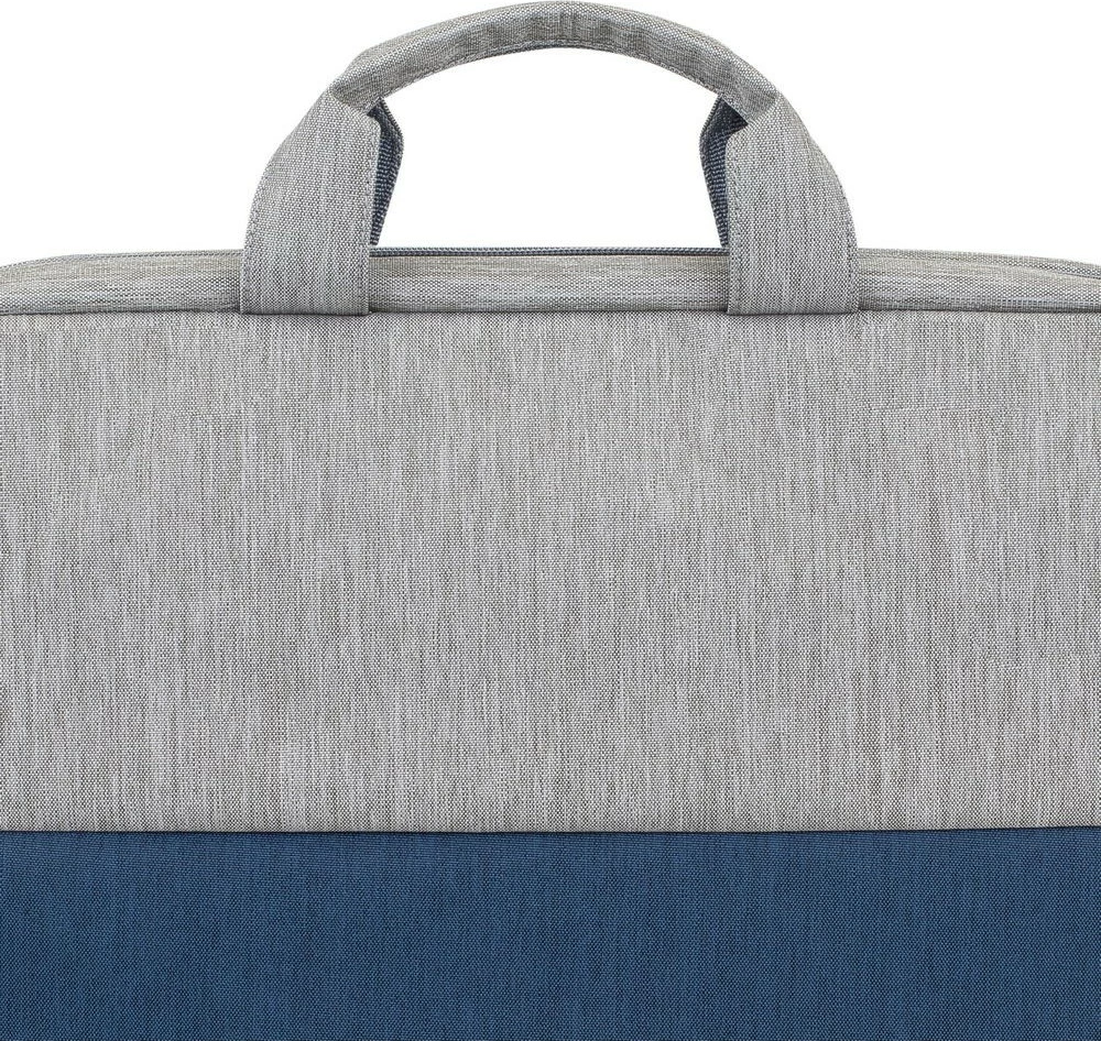 Çantë laptopi RIVACASE Prater 7532, 15.6 inç, gri/blu