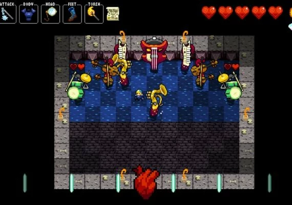 Crypt of the NecroDancer Global