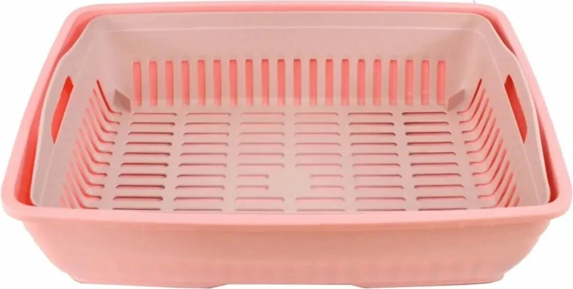 Kuti për rërë për mace, ngjyrë rozë, Paws & Whiskers, 5088-03-4